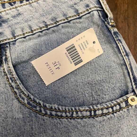 Anthropologie Pilcro The Joey High-Rise '90s Slouch Straight Jeans - Picture 5 of 13